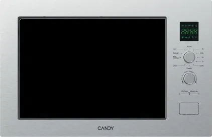 Forno a Microonde da Incasso Combinato con Grill Capacità 25 Litri Potenza 850 Watt Larghezza 60 cm colore Acciaio Inox - CA38FL7NWX Wave 600 Full Door