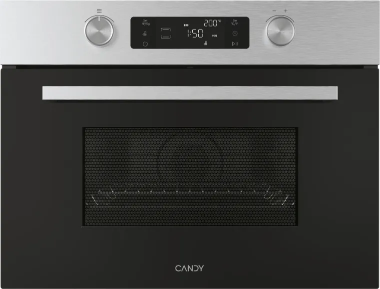 Forno a Microonde da Incasso Combinato con Grill Capacità 44 Litri Potenza 900 Watt Larghezza 60 cm colore Nero e Inox - CA4MWNBB6N