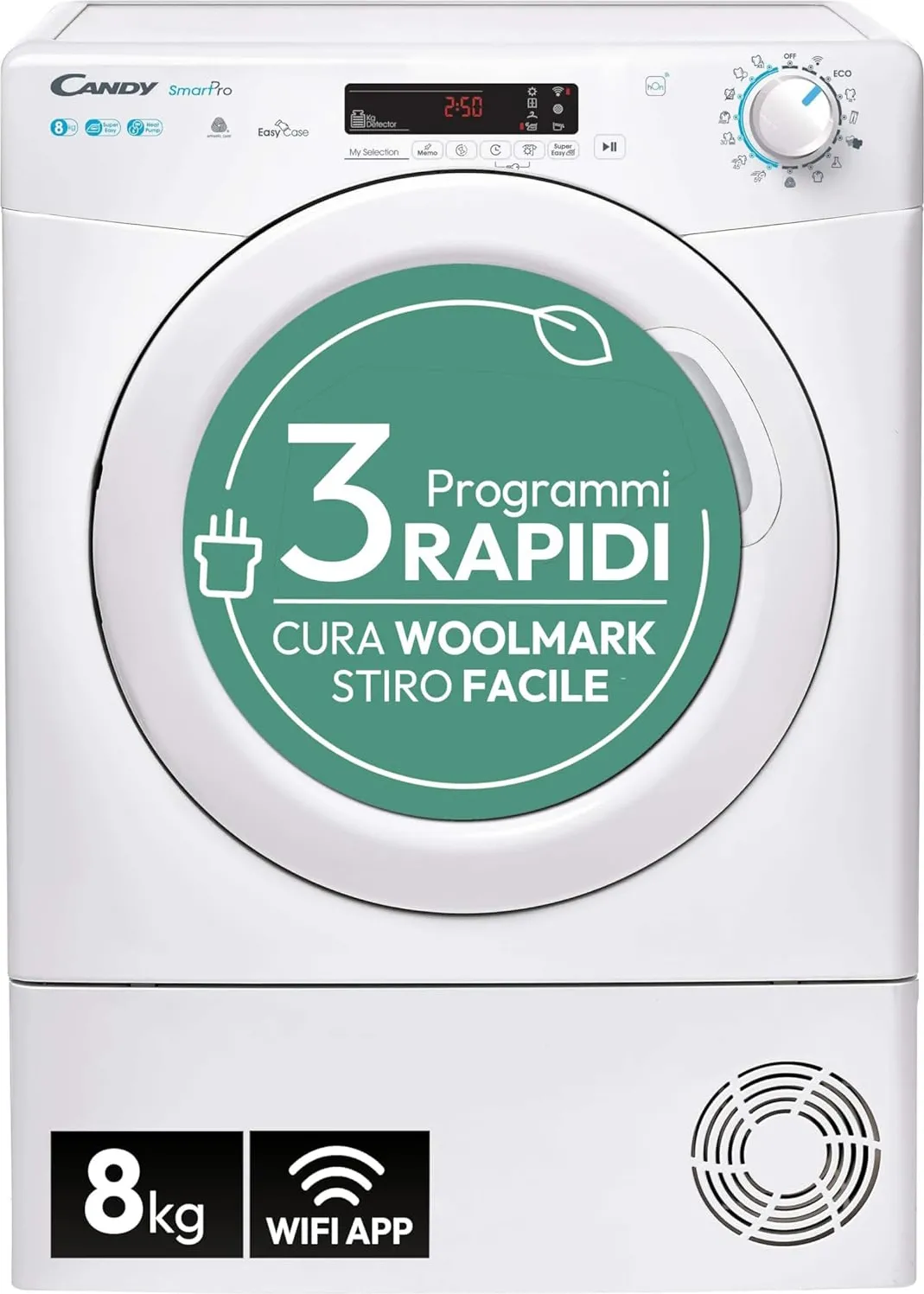 5 cm Wi-Fi Partenza ritardata Smart Pro