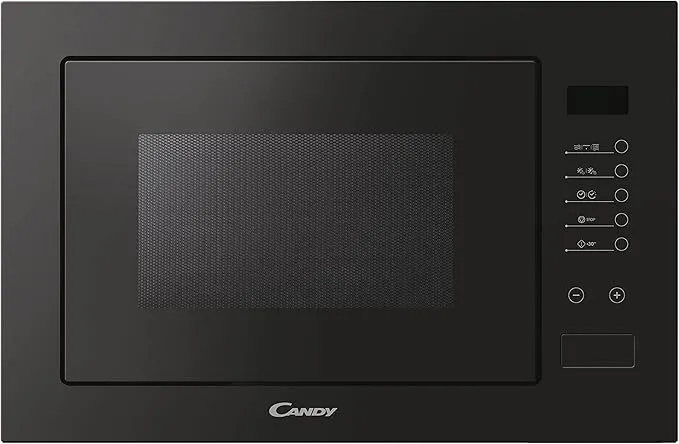 Forno a Microonde da Incasso Combinato con Grill Capacità 25 Litri Potenza 900 Watt colore Nero - MICG25GDFNIT Wave 600 Full Door