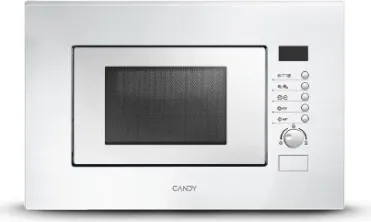 Forno a Microonde da incasso combinato con Grill Capacità 20 Litri Potenza 800 Watt Larghezza 60 cm colore Bianco - MIC 20 GDFB IT