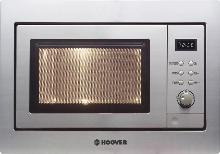 Forno a Microonde da incasso combinato con Grill Capacità 28 Litri Potenza 900 Watt Larghezza 46 cm colore Inox - HMG281X